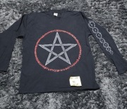Longsleeve - Pentagram. Rozmiar XL