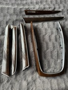 Audi Q5 lift 8R0 13-17r dekory komplet drewno połysk