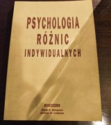 Red. Hampson PSYCHOLOGIA RÓŻNIC INDYWIDUALNYCH
