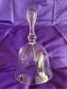 Kryształowy dzwonek piękny i w Super stanie i że