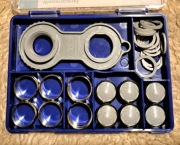 Zestaw 6 perlatorów z metalu