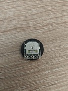 Potencjometr B503 50k 3pin obrotowy