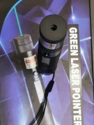 Laser pointer wskaźnik zielony silny dalekosiężny na akumulatorek 18650