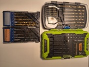 Zestaw 4 pudełek wierteł firmy NITEO TOOLS