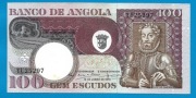 ANGOLA - 100 escudos - ROK 1973 - P 106- UNC