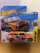 HOT WHEELS - 67 AUSTIN MINI VAN - HW ART CARS - 10/10 - 169/250 - ZOBACZ