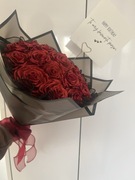 Bukiet z wiecznych róż 