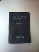 Stałe części Mszy Świętej