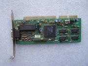 Bardzo stara karta graficzna Trident model 7210 z 1995 roku   ISA