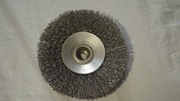Szczotka druciana tarczowa na szlifierkę 120 mm
