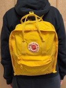Plecak Fjallraven Kanken żółty