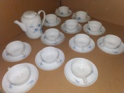 Karolina zestaw porcelanowy do Kawy i Herbaty