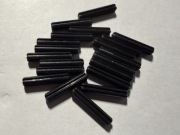 LEGO TECHNIC AXLE OŚ 3L CZARNE 4519 20 szt