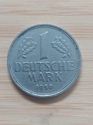 1 Marka BRD 1950 J, Nakład: 61,48 mln