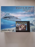 Modelcollect 1:72 USAF B-2A Spirit w/GBU-57 - STEALTH BOMBER + wnęki
