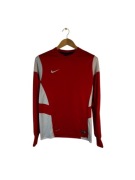 Bluza sportowa Nike czerwone z logiem s