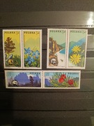 Rok 1975.Fi.2223-2228 seria w parkach