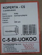 Koperty C-5 WZ 500 szt