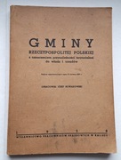 GMINY RZECZYPOSPOLITEJ POLSKIEJ, JÓZEF NOWAKOWSKI, KALISZ 1938