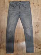 Spodnie Lee Męskie Szare