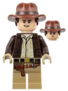 LEGO Indiana Jones iaj049 NOWY + torba ramię 61976