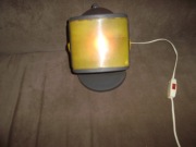 Bardzo stary kolorofon ręczny z prl-jedyny taki