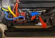 Traxxas TRX4 włącznik zewnętrzny Hobbywing 1080