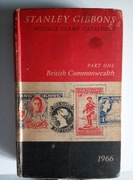 Katalog znaczków pocztowych Wspólnota brytyjska