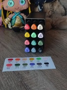 Markery decotime nowe z podwójną końcówką twinmarker razem z organizerem