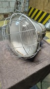 Lampa  przemysłowa loft industrialna fabryczna ORP-125 Mesko 1971R 