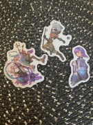 Naklejki-serial Arcane gra lol 