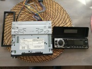 Radioodtwarzacz samochodowy MD SONY