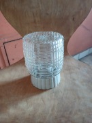 Stara lampa zewnętrzna kinkiet Prl 