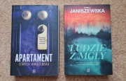 Janiszewska Apartament Ludzie z mgły