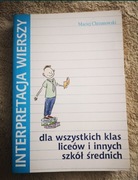 Zestaw: Interpretacja wierszy, przysłowia i wzory