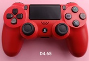 Dualshock 4 / RED/oryg./ V-2 / Mega Ładny 