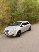 OPEL CORSA D 2010R 1,4 90KM 121TYS PRZEBIEGU BOGATE WYPOSAŻENIE
