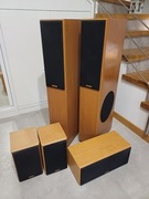 Sprzedam zestaw 5 głośników Koda KF210F - główne, do stereo i kina domowego