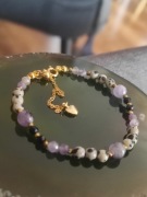 Ametyst i kamień dalmatyński