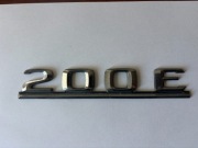 Znaczek Emblemat 200 E Merceds W124