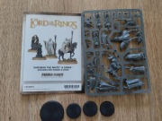 LOTR Middle-Earth: Saruman The White & Grima, Palantír