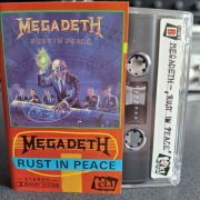Megadeth "Rust in Peace" - kaseta magnetofonowa