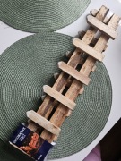 Płotek drewniany dekoracyjny 90x10cm