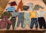 Paczka ubrań H&M Reserved Sinsay 19 Sztuk