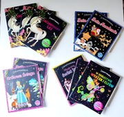 Nowe zestawy popularnych, wysokiej jakości  zdrapywanek - różne motywy