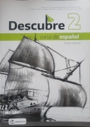 Zeszyt ćwiczeń j. Hiszpański 2 klasa liceum Descubre 2 curso de espanol