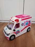 Karetka Barbie dla dziewczynki 