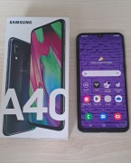 Telefon Samsung Galaxy A40 słuchawki 