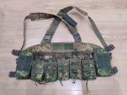Kamizelka taktyczna - chest rig + ładownice - molle - GZ
