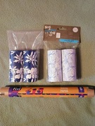 Rolki do ubrań 4 sztuki plus papier do pieczenia 6m